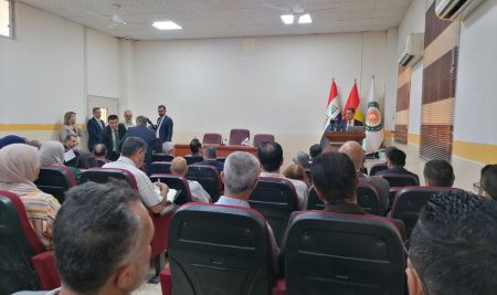 Under the slogan set by Prof. al-Delawi: “Not Engaging with AI is a Step Backward,” Cihan University-Erbil Launches The First Artificial Intelligence Training Course for Ministry of Education Teachers