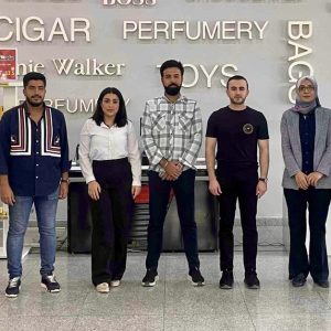 طلاب إدارة الأعمال يزورون شركة ديوتي فري (Duty Free) العالمية في أربيل