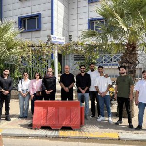 فێرخوازانى بەشى کارگێڕى کار سەردانى کۆمپانیای ئاسن کار لە شاری هەولێر دەکەن