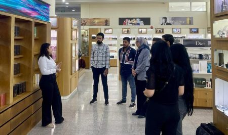 The Department of Business Administration Organizes a Scientific Visit to Duty Free Global Company