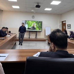 قسم الإعلام ينظم دورة تدريبية أخرى لطلبته حول الإعلام الرقمي