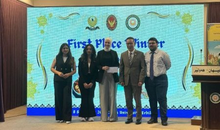 Cihan University-Erbil Secures Top Three Competition Awards in the Kingdom of Thailand Activities