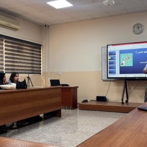 بەشی ڕاگەیاندن خولێکی ڕاهێنانی تایبەتمەند بە “بنەماکانی نووسین بۆ میدیاى دیجیتاڵى ” بۆ فێرخوازان بەڕێوەبرد
