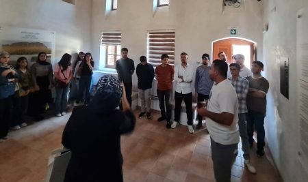 The Department of Architectural Engineering Organizes a Scientific Visit to Erbil Citadel