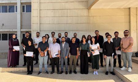 Department of Media Organizes Training Course on Digital Media