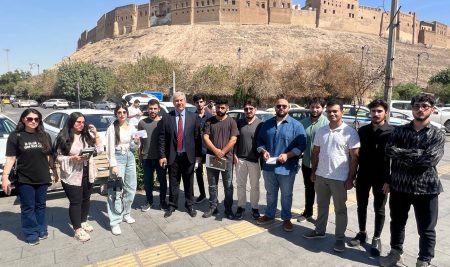 The Department of Architectural Engineering Students Conducted Field Study on Heritage Building Rehabilitation in Erbil