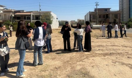The Department of Architectural Engineering Conducted a Field Visit to Specialized Architectural Project