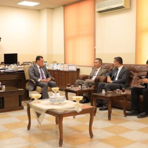 Professor Dr. Amjad Saber Al-Delawi, President of Cihan University-Erbil Receives Thai Ambassador to Discuss Bilateral Academic and Cultural Cooperation
