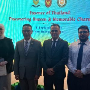 من أربيل إلى تايلاند… طلبة جيهان – أربيل يتوجون اسم جامعتهم بالمراكز الأولى