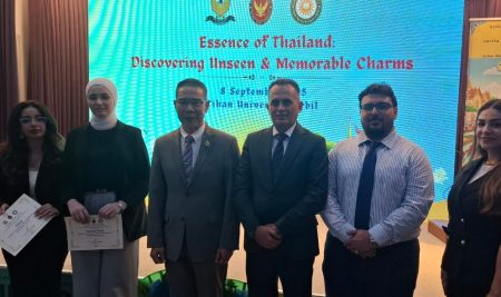 من أربيل إلى تايلاند… طلبة جيهان – أربيل يتوجون اسم جامعتهم بالمراكز الأولى