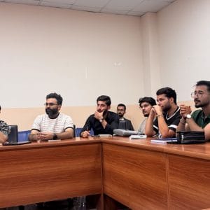 قسم الإعلام ينظم ورشة عمل تدريبية متخصصة حول “أساسيات الكتابة للإعلام الرقمي”