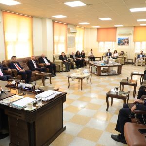 Professor Dr. Amjad Saber Al-Delawi, President of Cihan University-Erbil, Sends Another Group of Students to Poland