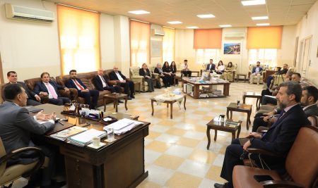 Professor Dr. Amjad Saber Al-Delawi, President of Cihan University-Erbil, Sends Another Group of Students to Poland