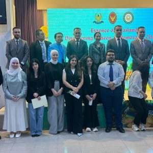 فێرخوازانى زانکۆی جیهان – هەولێر پلەى یەکەمى پێشبڕکیەکانى چالاکیەکانى شانشینى تایلەندیان بە دەستهێنا