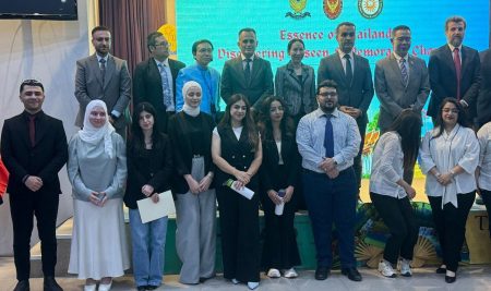 فێرخوازانى زانکۆی جیهان – هەولێر پلەى یەکەمى پێشبڕکیەکانى چالاکیەکانى شانشینى تایلەندیان بە دەستهێنا