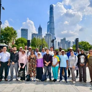 Cihan University-Erbil Academic Staff Participates in an International Forum in China on Standardizing Smart Industry Development
