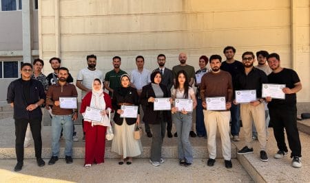 The Department of Media at Cihan University-Erbil Organized a Workshop on Fundamentals of Writing for Digital Media