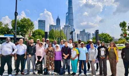 Cihan University-Erbil Academic Staff Participates in an International Forum in China on Standardizing Smart Industry Development