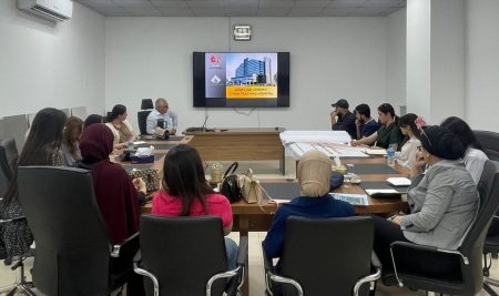 The Department of Interior Design Engineering: A Visit to Cihan Teaching Hospital
