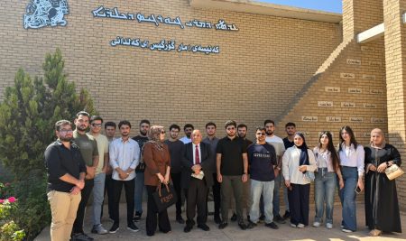 The Department of Architectural Engineering Organizes a Scientific Visit to Saint George Church