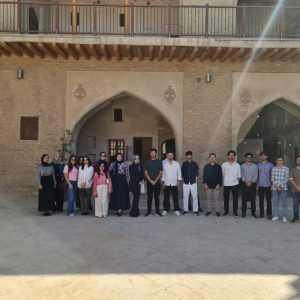 طلبة  الهندسة المعمارية يقومون بزيارة علمية للجوانب الهندسية في قلعة أربيل