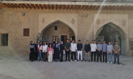 طلبة  الهندسة المعمارية يقومون بزيارة علمية للجوانب الهندسية في قلعة أربيل