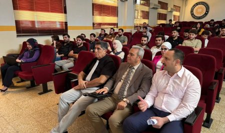 Informatics and Software Engineering Department Students Conduct a Presentation on Artificial Intelligence in Cloud Security