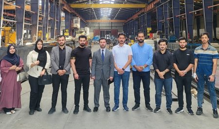 The Department of Accounting Organizes a Scientific Visit to ASNKAR Company