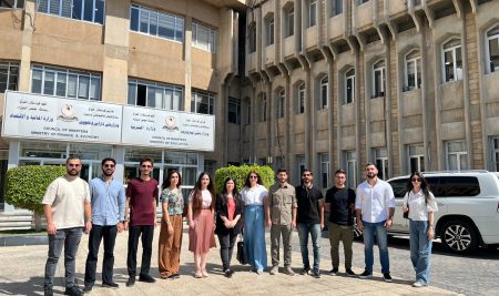 The Department of Public Administration Organizes a Scientific Visit to the Ministry of Finance and Economy Headquarters