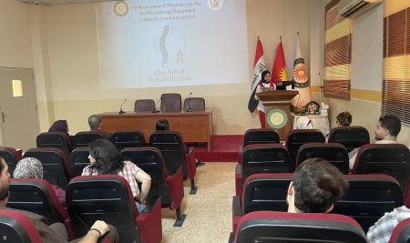 Department of Physiotherapy at Cihan University-Erbil Organizes a Special Ceremony for World Physiotherapy Day