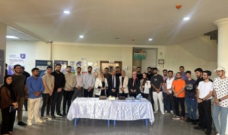 بەشی زانستەکانی کۆمپیوتەر بە چالاکیی زانستی یادی ڕۆژی جیهانیی پڕۆگرامسازانى کردەوە