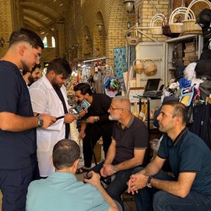 طلبة العلوم الطبية الحيوية يطلقون حملة توعية بمرض الزهايمر في أربيل