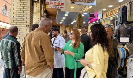 فێرخوازانى بەشى بایۆمیدیکاڵ هەڵمەتێکی فراوانى هۆشیارییان لەبارەى نەخۆشی زەهایمەر  بەڕێوەبرد