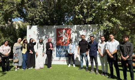 English Language Department Students Deliver Insightful Seminar at Collins College
