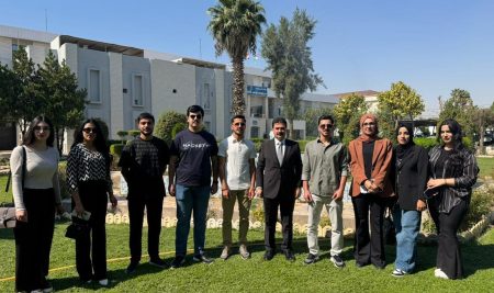 Students from the Department of Business Administration Visited the General Directorate of Accounting