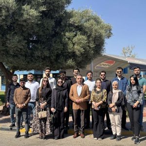 طلبة إدارة الأعمال في جامعة جيهان – أربيل يزورون شركة الحياة للمشروبات الغازية