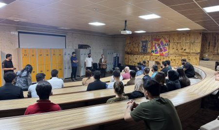 Business Administration Department Students Visited Al-Hayat Company