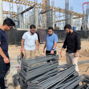 فێرخوازانی بەشی ئەندازیاری تەلارسازی سەردانێکی زانستیی بۆ پڕۆژەی کواترۆ فرانشايز ئەنجام دەدەن