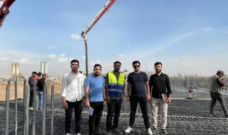 Students from the Department of Architecture, Cihan University-Erbil Conduct Scientific Visit to Quattro Franchise Project Site