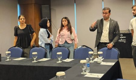 Students from the Department of Interior Design Engineering Conduct a Scientific Visit to Erbil World Trade Center