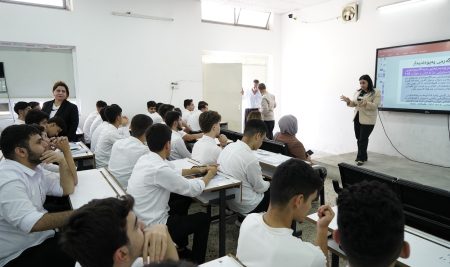 فێرخوازانی بەشی ڕاگه‌یاندن کەمپەینی سەلامەتی میدیای ئەلیکترۆنی راده‌گه‌یه‌نن