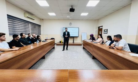 قسم الإعلام بجامعة جيهان-أربيل يسلّح الطلاب بـ “التفكير النقدي” ضد الأخبار المزيفة