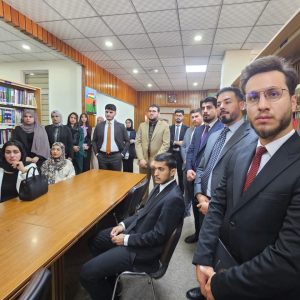 زيارة علمية لطلبة قسم القانون  إلى برلمان إقليم كوردستان العراق