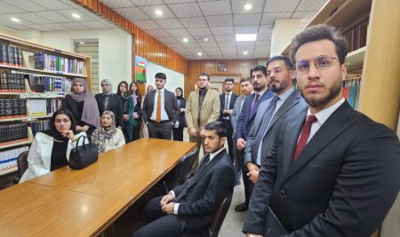 زيارة علمية لطلبة قسم القانون  إلى برلمان إقليم كوردستان العراق