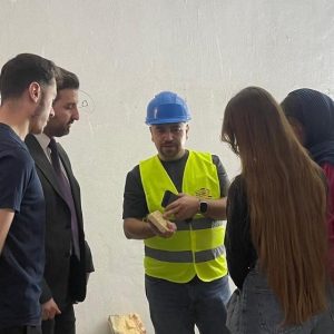 فێرخوازانی بەشى ژمێریاری سەردانی زانستی بۆ کۆمپانیای باو ستۆن ئەنجام دەدەن