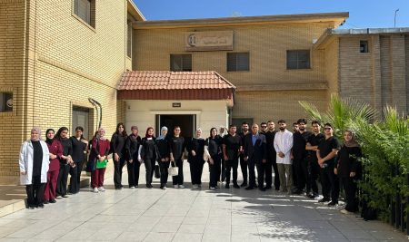 طلبة من كلية طب الأسنان يتعمقون في الممارسة السريرية بمستشفى هولير التعليمي