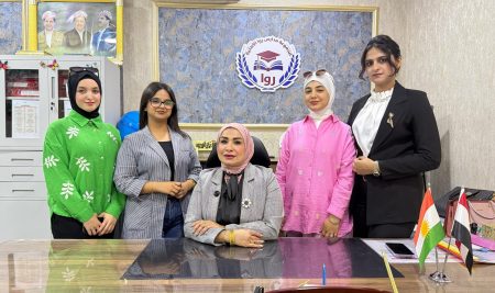 Department of General Education Follows Up on Its Graduates in the Educational Field and Visits Its Distinguished Alumna at Her Workplace