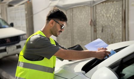 قسم إدارة الأعمال يطلق حملة توعية للحفاظ على المياه ومنع هدرها