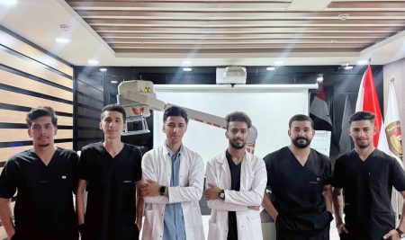طلبة قسم “تصوير شعاعي” يتقنون العمل على أجهزة (X-Ray) في مستشفى أربيل الدولي