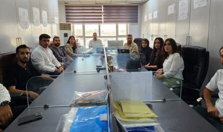 Students from the Public Administration Department Visit Erbil Municipality Presidency